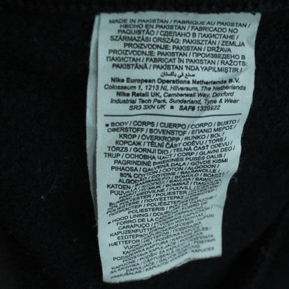Nike Men’s Black 2XL Pullover Hoodie Fleece Sweatshirt