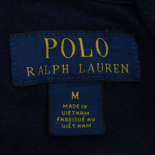 Ralph Lauren Men's Blue Full Zip Hoodie Size M