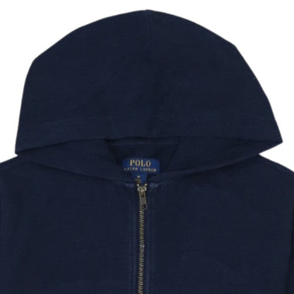 Ralph Lauren Men's Blue Full Zip Hoodie Size M
