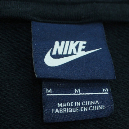 Nike Men’s Blue Full Zip Hoodie M Regular Fit Fleece Sweatshirt
