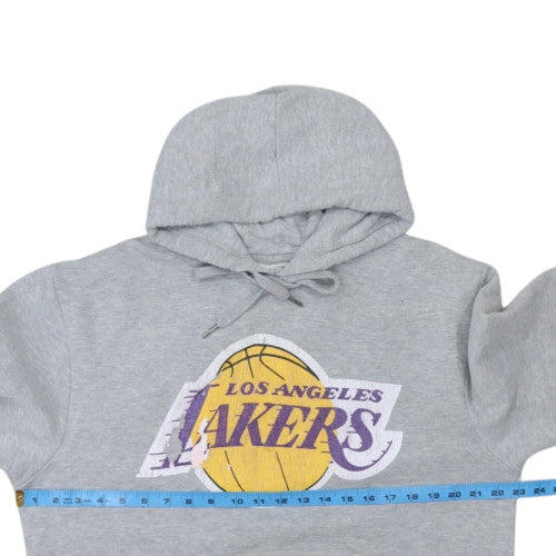 Mitchell & Ness Men’s Grey Los Angeles Lakers Pullover Hoodie M