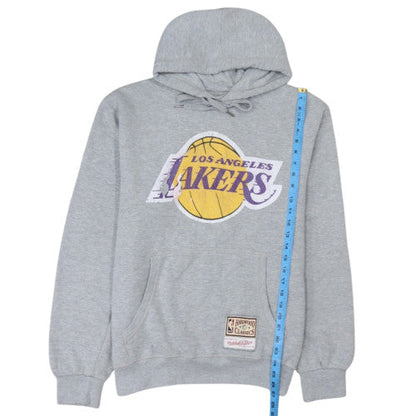 Mitchell & Ness Men’s Grey Los Angeles Lakers Pullover Hoodie M