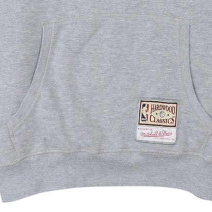 Mitchell & Ness Men’s Grey Los Angeles Lakers Pullover Hoodie M
