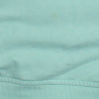 Adidas Womens Mint Green Long Sleeve Crew Neck Sweatshirt Size M