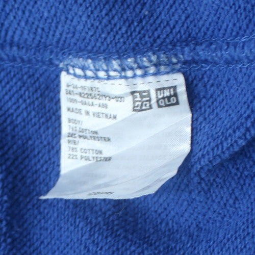 Uniqlo Men’s Blue Disney Graphic Pullover Sweatshirt XL