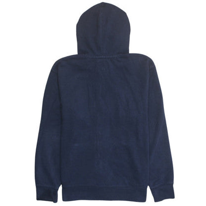 GAP Kids Boys Navy Blue Full Zip Hoodie XXL (14-16) Cotton Blend