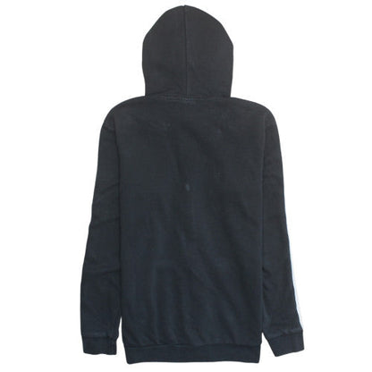 adidas Men's Black Full Zip Hoodie S Regular Fit Sportswear