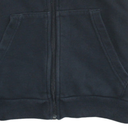 adidas Men's Black Full Zip Hoodie S Regular Fit Sportswear