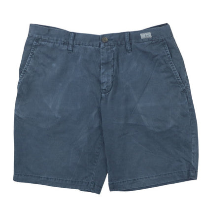 Tommy Hilfiger Men's Blue Chino Shorts Size 36 Regular Fit
