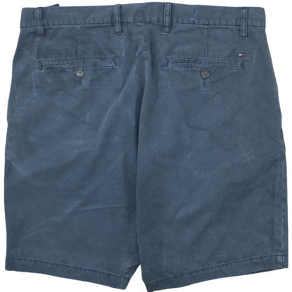 Tommy Hilfiger Men's Blue Chino Shorts Size 36 Regular Fit