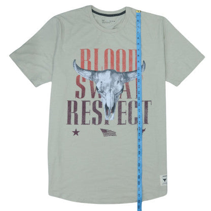 Under Armour Men’s Beige XL Blood Sweat Respect Graphic T-Shirt