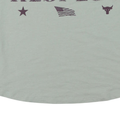 Under Armour Men’s Beige XL Blood Sweat Respect Graphic T-Shirt