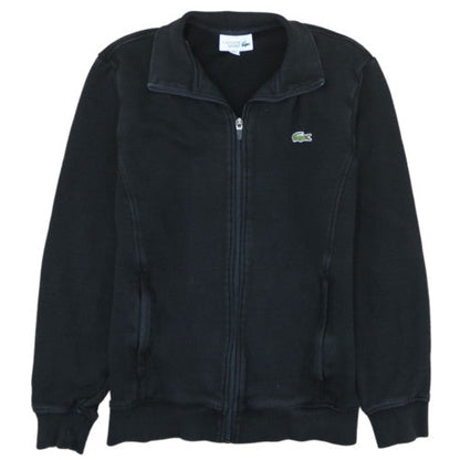 Lacoste Sport Men's Black Full Zip Sweatshirt Size M