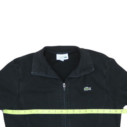 Lacoste Sport Men's Black Full Zip Sweatshirt Size M