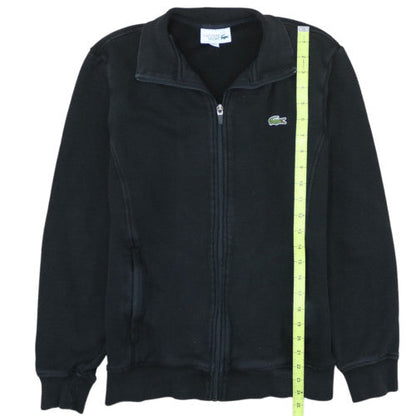 Lacoste Sport Men's Black Full Zip Sweatshirt Size M