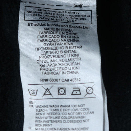 Lacoste Sport Men's Black Full Zip Sweatshirt Size M