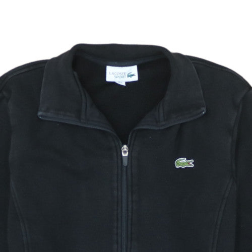 Lacoste Sport Men's Black Full Zip Sweatshirt Size M