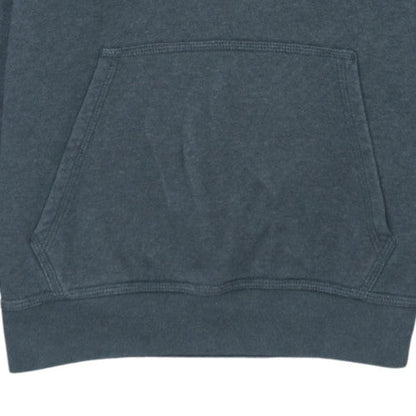 Nike Men’s Grey Pullover Hoodie Size M Fleece Lined Sportswear