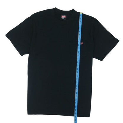 Wrangler Workwear Men's Black XL Cotton Crew Neck T-Shirt