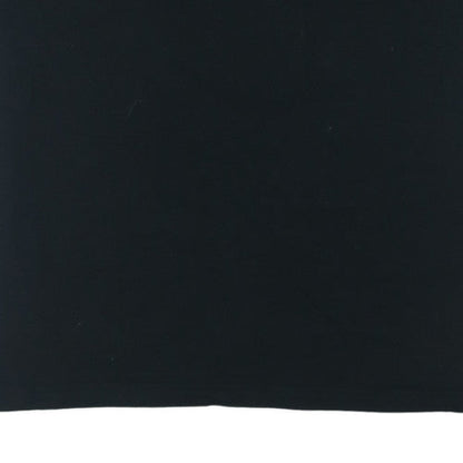 Wrangler Workwear Men's Black XL Cotton Crew Neck T-Shirt