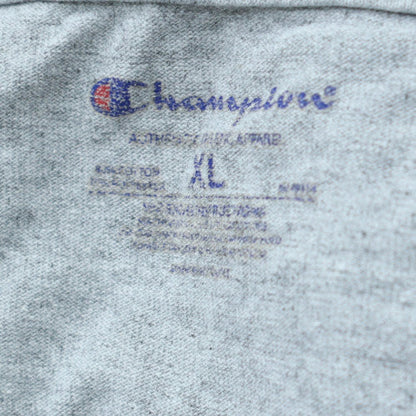 Champion Men's Grey California University Graphic T-Shirt XL