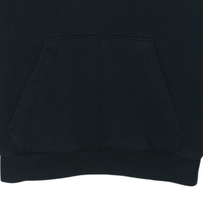 Adidas Men's Black Pullover Hoodie Medium Fleece Sportswear