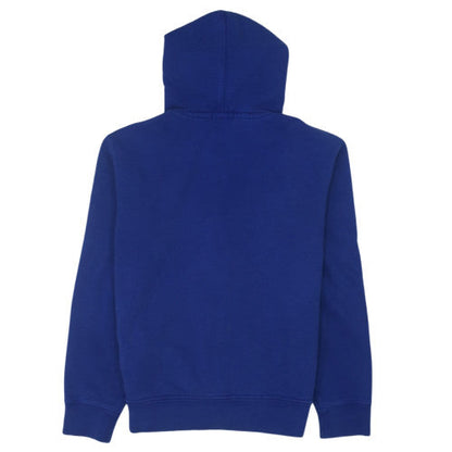 Ralph Lauren Men's Blue Full Zip Hoodie Size L