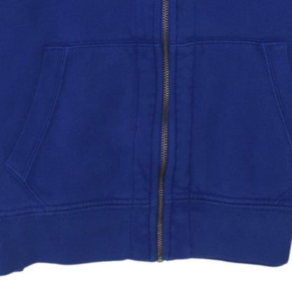 Ralph Lauren Men's Blue Full Zip Hoodie Size L