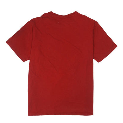 Avirex Men’s Red 2XL Graphic Print Cotton T-Shirt Short Sleeve