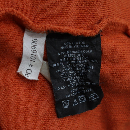 Nautica Men's Orange Short Sleeve Classic Fit Cotton Polo XL
