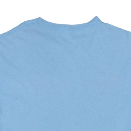 Disney Dumbo Blue Crew Neck Cotton Men's XL T-Shirt