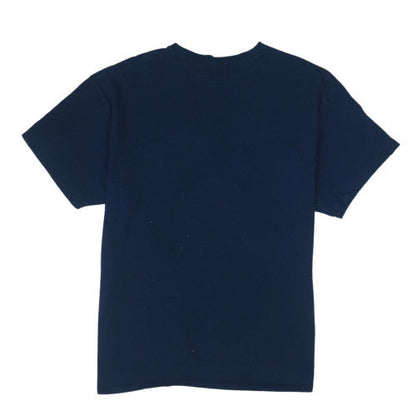 Disney Mickey Mouse Men's Navy Blue XL Cotton Graphic T-Shirt