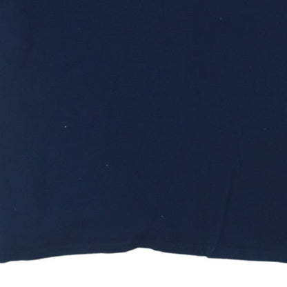 Disney Mickey Mouse Men's Navy Blue XL Cotton Graphic T-Shirt