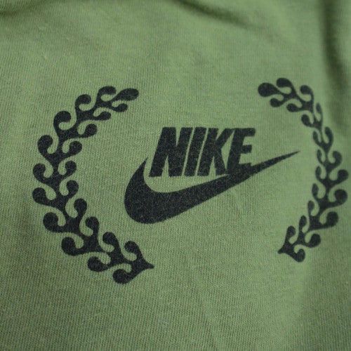 Nike Men's Green XXL Graphic Crew Neck Cotton T-Shirt