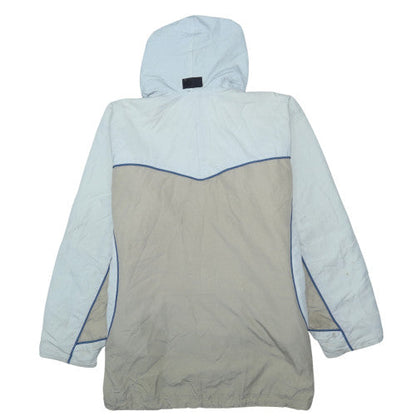 Helly Hansen Mens Beige L Hooded Parka Waterproof Jacket