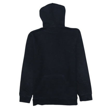 Adidas Men's Black Pullover Hoodie Size M Graphic Print Casual Sweatshirt
