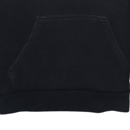 Adidas Men's Black Pullover Hoodie Size M Graphic Print Casual Sweatshirt