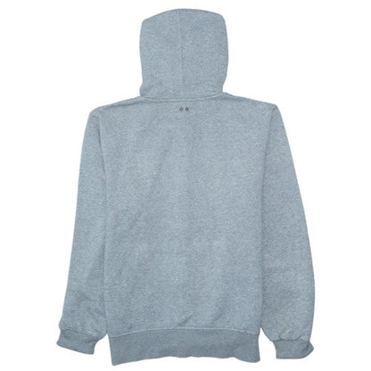 Converse Men’s Grey Full Zip Hoodie M Regular Fit All Star Logo