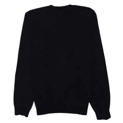 Champion Men's Black Medium Crew Neck Pullover Sweatshirt