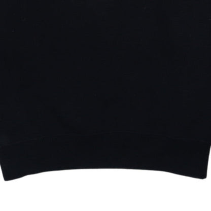 Champion Men's Black Medium Crew Neck Pullover Sweatshirt