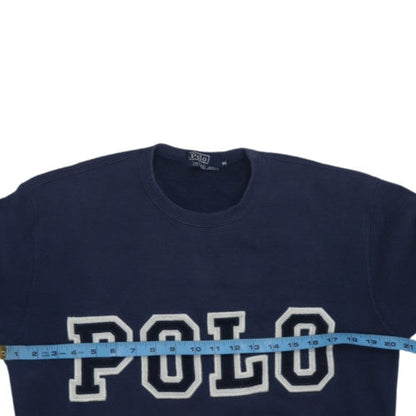 Polo Ralph Lauren Men's Navy Blue Crew Neck Sweatshirt M