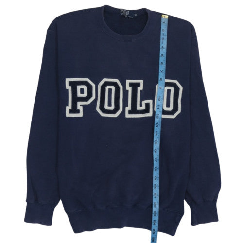 Polo Ralph Lauren Men's Navy Blue Crew Neck Sweatshirt M