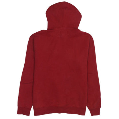 Nike Air Jordan Red Men's Pullover Hoodie Size L Regular Fit