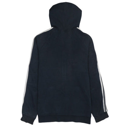 Adidas Men's Black Full Zip Hoodie M Classic Sportswear