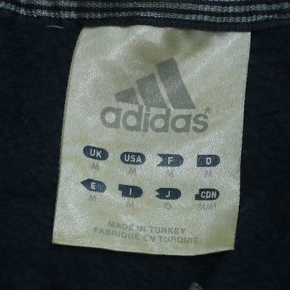 Adidas Men's Black Full Zip Hoodie M Classic Sportswear
