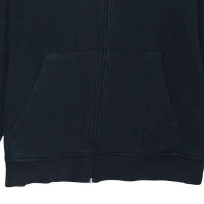 Adidas Men's Black Full Zip Hoodie M Classic Sportswear