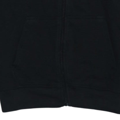 Reebok Teens Black Full Zip Hoodie 164 Regular Fit Sportswear