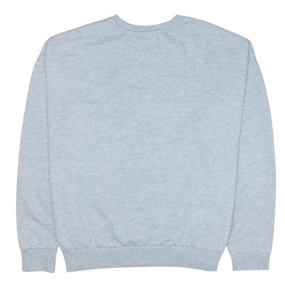 Disney Women Grey Lilo & Stitch Pullover Sweatshirt Size L