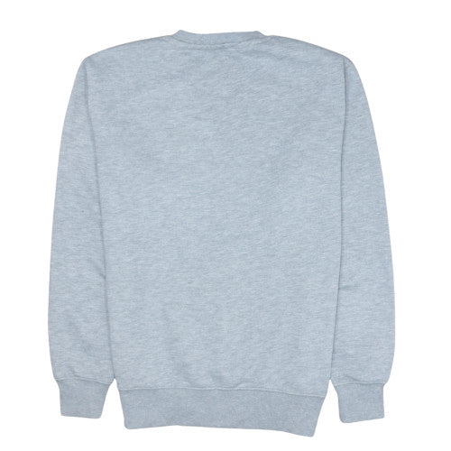 Alpha Industries Men's Grey Crew Neck Sweatshirt M Regular Fit