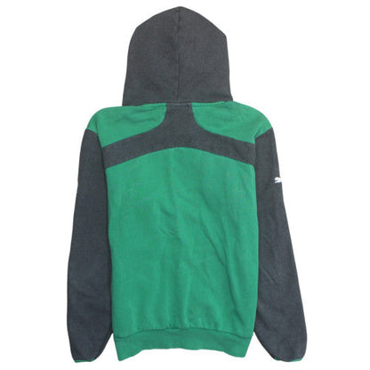 Puma Men’s Green Rugby IRFU Hoodie M Pullover Fleece Sweatshirt
